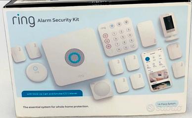 Ring alarm 14 Pezzi Kit Sicurezza Allarme Casa 