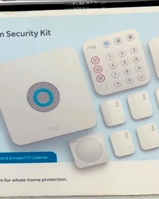 Ring alarm 14 Pezzi Kit Sicurezza Allarme Casa 