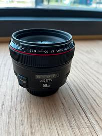 Canon 50 mm 1.2