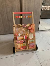 Carrello primi passi