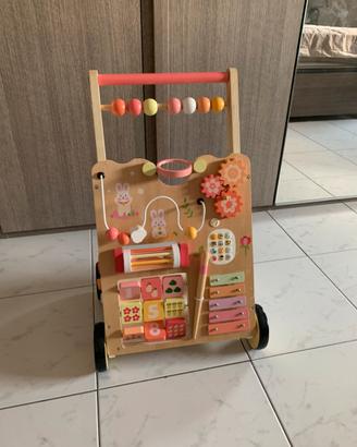 Carrello primi passi
