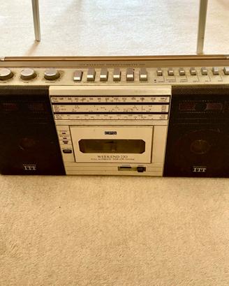 Weekend Stereo Cassette 220