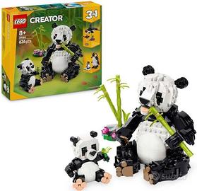 LEGO Creator 3 in 1 Animali Selvatici: Famiglia di