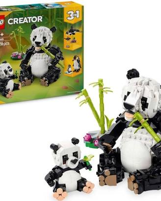 LEGO Creator 3 in 1 Animali Selvatici: Famiglia di