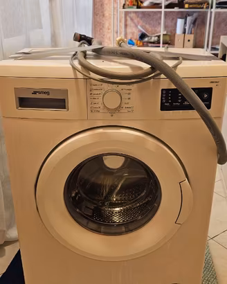 Lavatrice Smeg LBW410 slim 