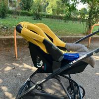 Passeggino trio Be cool slide