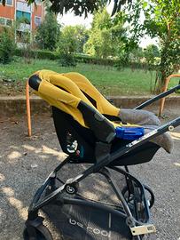 Passeggino trio Be cool slide