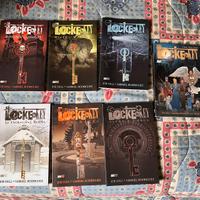 Saga fumetti Locke and Key nuovi incelofanati