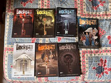 Saga fumetti Locke and Key nuovi incelofanati