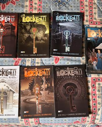 Saga fumetti Locke and Key nuovi incelofanati