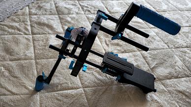 Shoulder Rig SunSmart Pro + Follow Focus DSLR/Mirr