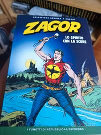 fumetti zagor colori repubblica espresso