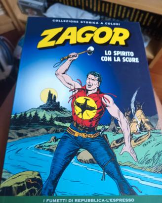 fumetti zagor colori repubblica espresso