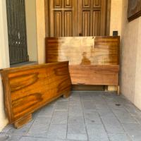 Letto legno con reti