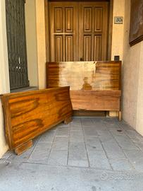 Letto legno con reti