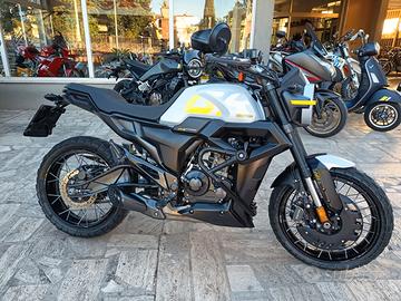 zontes 125 sportcafe