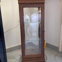 Mobiletto in vetro trasparente