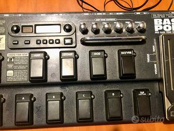 Line 6 Bass POD XT Live – Multieffetto per Basso