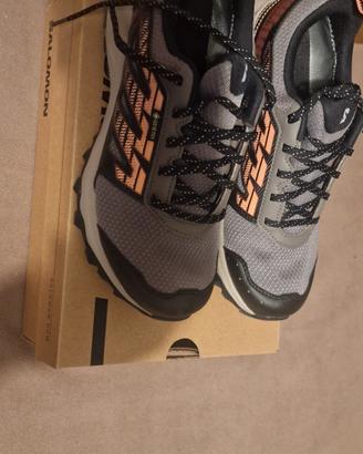 scarpe trekking donna Salomon tg 38