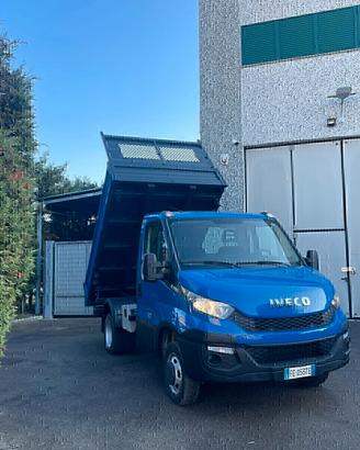 Iveco Daily 35C11 Ribaltabile Trilaterale - 2016