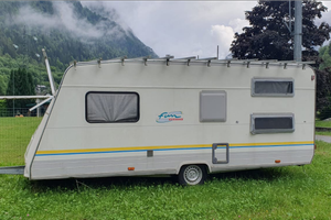 Roulotte burstner 480 tk