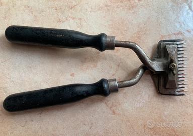 VECCHIA TOSATRICE PER CAVALLI "LA RAPIDA" VINTAGE