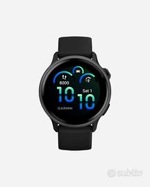 Garmin VivoActive 6 nero