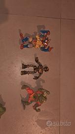 h-man tartarughe ningia