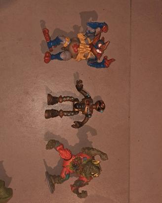 h-man tartarughe ningia