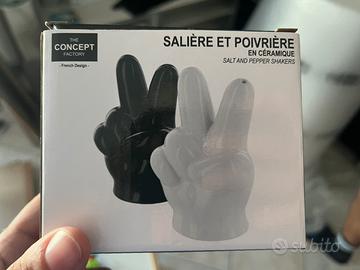 Saliera e pepiera