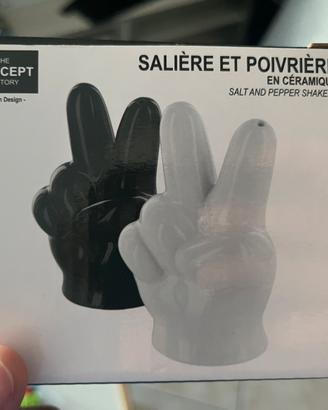 Saliera e pepiera