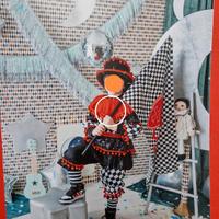 VESTITO CARNEVALE SBANDIERATORE 7 ANNI