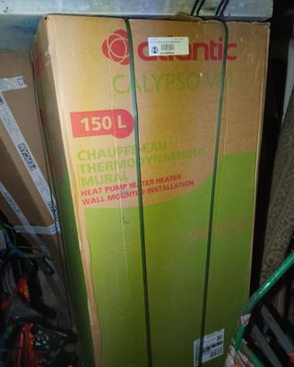 Scaldabagno Pompa di Calore Atlantic Calypso 150L