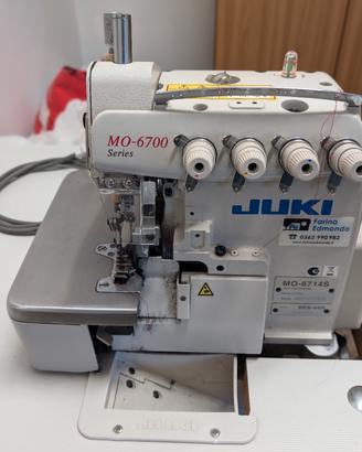 Macchina taglia/cuce JUKI. mod.  MO-6714S