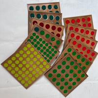 Porta monete da collezione - 12 raccoglitori