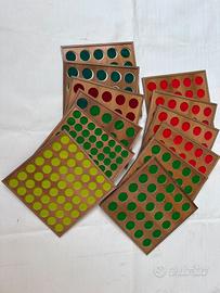 Porta monete da collezione - 12 raccoglitori