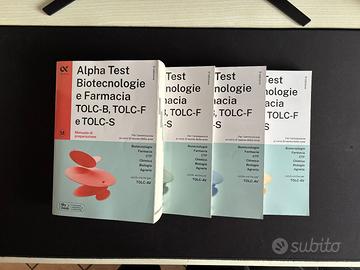 Kit Completo Alpha Test Biotecnologie e Farmacia