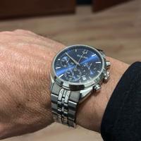 Meraviglioso Orologio Bulova Blu