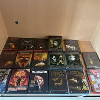 Serie horror dvd colletion