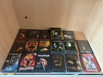 Serie horror dvd colletion