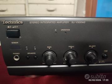 Amplificatore integrato  V500 M2