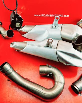 SCARICO MARMITTA DUCATI PANIGALE 1199