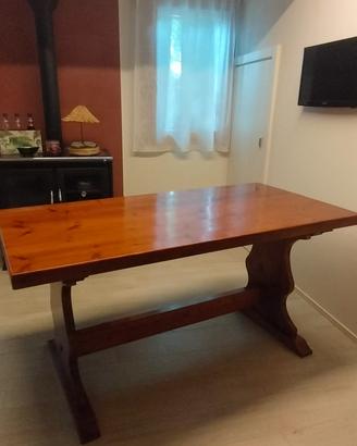 Tavolo in abete 80x160