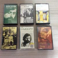 Lotto Musicassette  Guccini