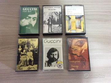 Lotto Musicassette  Guccini