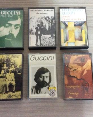 Lotto Musicassette  Guccini
