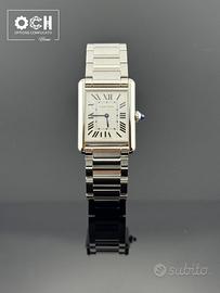 CARTIER - TANK MUST MOD. GRANDE REF. WSTA0122