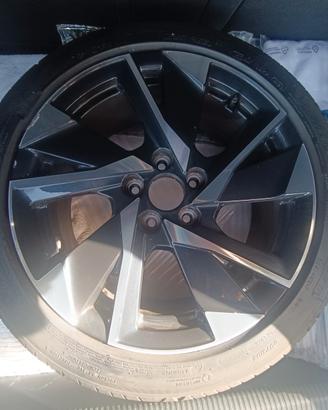 Cerchio 17  Peugeot 308 allure pack 2023