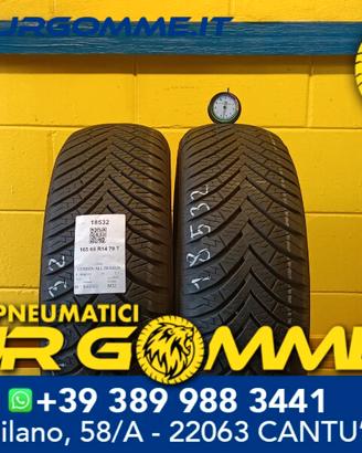 2 Gomme al 70% 165/65/14 LEAO 4 Stagioni - Cantù