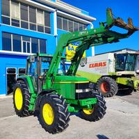 John Deere 6510-caric.Sigma 4-fr.aria 200q